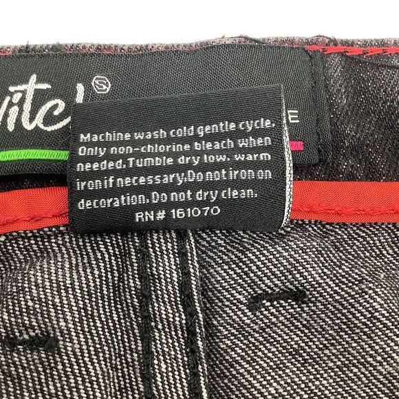 Switch Remarkable Mens Slim Straight Jeans Black Size 42 x 32 NWT - Picture 12 of 12